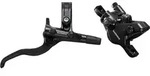 Shimano Scheibenbremsset DEORE BR-M4100 (HR) Bremssattel BR-MT410 Resin Belag I-Spec