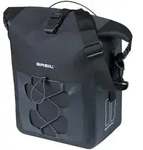 Seitentasche NAVIGATOR M WATERPROOF 14 L, Basil, MIK studs, schwarz, Basil,...