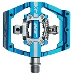 Pedale HT-X2 CNC Cromoly / 460 (Paar) g / marineblau