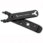 Wolf Tooth Master Link Combo Pliers Kombizange, black/black