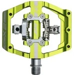 Pedale HT-X2 CNC Cromoly / 460 (Paar) g / Apfelgr&uuml;n