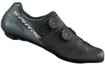 SHIMANO Fahrradschuhe RC903 Damen/Herren Road SPD-SL Gr&ouml;&szlig;e 44 breit Schwarz