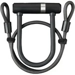 B&uuml;gelschloss NEWTON Mini Pro + Kabel 100/10, AXA, L=140mm, &Oslash;=16mm + L=1.000mm,