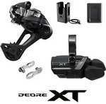 SHIMANO Schaltungs-Upgrade-Kit DEORE XT Di2 M8250 Schelle SGS (2.L&auml;ndergr.)