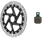 Mt Estop Optimized Kit 220/P - 8.S: Bremsscheibe Mdr-P, &Oslash; 220 Mm, 6-Loch Und