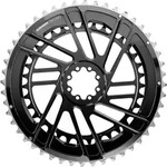 Kettenblattsatz Road Force E1 50-37T, direct mount, Alu., schwarz 12-fach