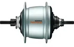 SHIMANO Getriebenabe NEXUS SG-C6001-8D 36 Loch Silber