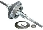 SHIMANO Achseinheit / Antriebseinheit 201 mm SG-C3001-7R inkl. F&uuml;hrungsh&uuml;lse