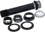 SHIMANO Hohlachse HB-M9110-B 110 mm Komplettachse