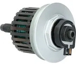 SHIMANO Dynamoeinheit 108 mm DH-C3000-3N-QR Silber