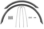 TREKKING 11 Schutzblech Set Haibike inkl. Schutzblech v/h, Streben, 65mm