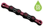 KMC Kette DLC 11 118L/Box Waxed 11-fach Black/Pink