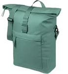 Schultertasche BROOKLYN 17 Liter, Basil, MIK Hooks, silbergr&uuml;n, Basil, 18542