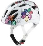 Fahrradhelm Alpina Ximo Flash wei&szlig; Blume, Gr.47-51cm