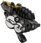 SHIMANO Bremssattel SAINT BR-M820 4-Kolben Postmount