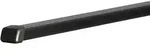 Thule SquareBar 163 Schwarz &ndash; Dachtr&auml;ger
