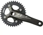 SHIMANO Kurbelgarnitur ZEE FC-M640 10-fach 175 mm 36 Z&auml;hne
