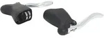 XLC RENNBREMSHEBEL-SET BL-R01 SCHWARZ/SILBER, F&Uuml;R RENNLENKER