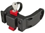 RIXEN & KAUL KLICKfix Lenkeradapter E Universal mit Schloss 22-26 mm / 31,8 mm