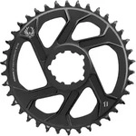 Kettenblatt SRAM X-Sync2 Eagle Boost 12f 38 Z, schwarz, Alu, Direct M, offset 3mm