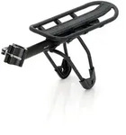 XLC Gep&auml;cktr&auml;ger RP-R06 Schwarz Matt aus Aluminium f&uuml;r Sattelst&uuml;tze bis 580...