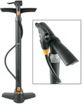 SKS Standpumpe AIR X-PRESS 8.0 schwarz mit Manometer bis 8 bar pr&auml;zise Luftpumpe