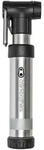 Crankbrothers Gem S Handpumpe, inkl. Rahmenhalter, silver