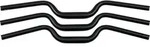 Lenkerb&uuml;gel Ergotec M-Bar L Alu, &Oslash;31,8mm, 700mm, schwarz/matt, 18&deg;