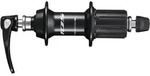SHIMANO Hinterradnabe 105 FH-R7000 36 Loch Schnellspanner Schwarz