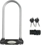 Master Lock B&uuml;gelschloss 8195LW Grau 13 mm x 280 mm x 110 mm Schl&uuml;ssel
