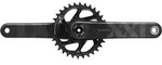 Kurbelgarnitur SRAM XX1 Eagle Fat Bike5 DUB 170mm ohne DUB-Lager,schwarz,30...