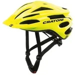 Fahrradhelm Cratoni Pacer (MTB) neongelb matt, Gr. L/XL (58-62cm)