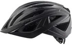 Fahrradhelm Alpina Haga LED schwarz matt, Gr.51-56