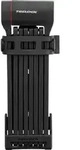 Faltschloss Trelock FS 480 COPS L L&auml;nge 130cm, schwarz, Rahmenmontage