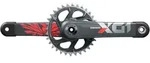 SRAM X01 Eagle Boost 148 DUB Kurbelgarnitur 175 mm 32Z 12-fach X-SYNC2 rot