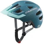 Fahrradhelm Cratoni Maxster Pro (Kid) steel/blau matt, Gr. S/M (51-56cm)
