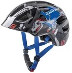 Fahrradhelm Cratoni Maxster (Kid) Drache/schwarz glanz, Gr. XS/S (46-51cm)