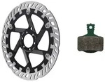 MT eSTOP Optimized Kit 203/P - 7.S: Bremsscheibe MDR-P, &Oslash; 203 mm, 6-Loch und