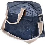 Schultertasche Basil Boheme Carry All indigo blue, 18ltr, mit Rei&szlig;verschluss