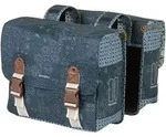 Doppelpacktasche Basil Boheme indigo blue, 37x15x37cm, 35ltr