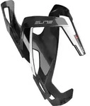 ELITE Flaschenhalter Vico Carbon Schwarz/Wei&szlig; Gl&auml;nzend