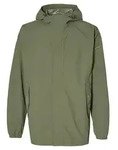 Fahrrad Regenjacke Basil Hoga olive green, Gr. XXL, unisex