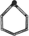Diverse Faltschloss Kryptonite KryptoLok 685 | L&auml;nge 85cm,5mm Stahlgl.,sw,2