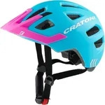 Fahrradhelm Cratoni Maxster Pro (Kid) blau/pink matt, Gr. XS/S (46-51cm)