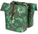 Doppelpacktasche Basil Ever-Green thymian gr&uuml;n, 28x16x35cm, 28-38ltr