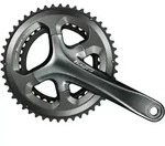 SHIMANO Kurbelgarnitur TIAGRA FC-4700 10-fach 172,5 mm 48-34 Z&auml;hne Grau