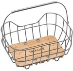 System Korb Racktime Baskit Breeze 22ltr 47x33x24cm, silber, inkl. SnapitAdapter