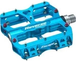 REVERSE Escape MTB Pedale hellblau Aluminium 100x100 mm