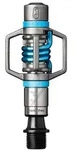 Crankbrothers Eggbeater 3 Klick-Pedal, silver/electric blue