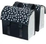 Doppeltasche Basil Urban Load DB sw/reflex/wei&szlig;, 40,5x17,5x46cm, 48-53ltr